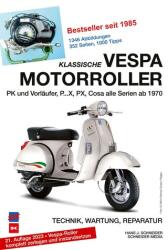 Klassische Vespa Motorroller (ISBN: 9783667129123)