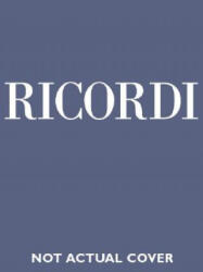 Il Cappello Di Paglia Di Firenze: Vocal Score - Nino Rota, Ricordi (ISBN: 9780634071416)