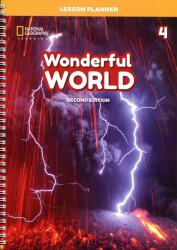 Wonderful World 4 Lesson Planner with Class Audio CD, DVD and Teacher’s Resource CD-ROM - Second Edition (ISBN: 9781473760769)