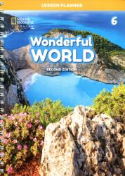 Wonderful World 6 Lesson Planner with Class Audio CD, Teacher's Resources CD-ROM & DVD - Second Edition (ISBN: 9781473760783)
