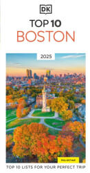 Boston útikönyv Top 10 DK Eyewitness Guide, angol (ISBN: 9780241675786)