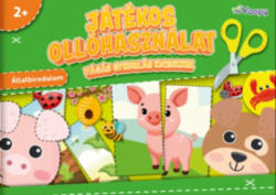 Játékos ollóhasználat - Vágás gyakorlás kicsiknek - Állatbirodalom (2024)
