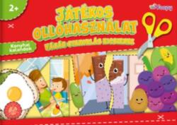 Játékos ollóhasználat - Vágás gyakorlás kicsiknek - Konyhai kalandok (2024)