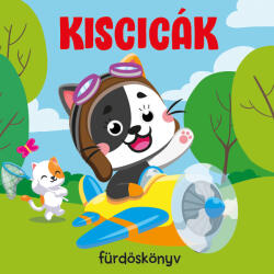 Kiscicák - fürdőskönyv (2024)