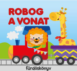 Robog a vonat - Fürdőskönyv (2024)