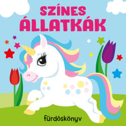 Színes állatkák - Fürdőskönyv (2024)