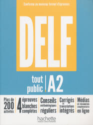 DELF tout public A2 nouveau format d'épreuves - Nelly Mous (ISBN: 9782017199526)