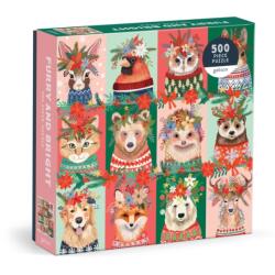 Furry And Bright 500 Piece Puzzle (ISBN: 9780735382541)