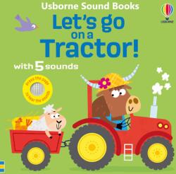 Let's go on a Tractor (ISBN: 9781805312840)