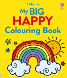 My Big Happy Colouring Book (ISBN: 9781805074380)