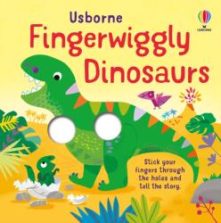 Fingerwiggly Dinosaurs (ISBN: 9781805074014)