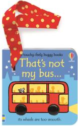 That's not my bus. . . buggy book (ISBN: 9781805072546)