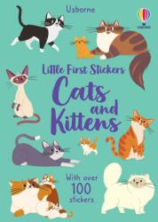 Little First Stickers Cats and Kittens (ISBN: 9781805314561)