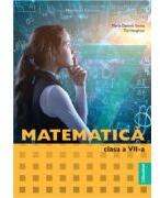 Matematica. Manual pentru clasa a 7-a - Maria-Daniela Stoica (ISBN: 9786306662098)