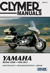 Clymer Yamaha Royal Star (ISBN: 9781620921753)