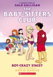 Boy-Crazy Stacey: A Graphic Novel (ISBN: 9781338888294)