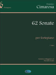 62 SONATE PER FORTEPIANO BOOK 1 - DOMENICO CIMAROSA (ISBN: 9788872076118)