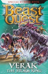 Beast Quest: Verak the Storm King - Adam Blade (ISBN: 9781408343036)