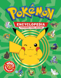 Pokemon Encyclopedia: Updated and Expanded 2024 - Pokemon (ISBN: 9780008659257)
