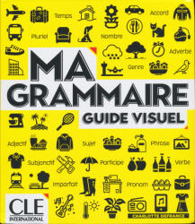 Ma Grammaire guide visuel książka A1/B2 (ISBN: 9782090395808)