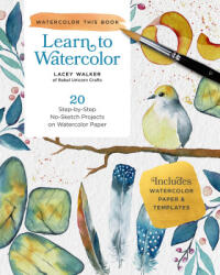 Learn to Watercolor - Walker, Lacey (ISBN: 9780760391419)