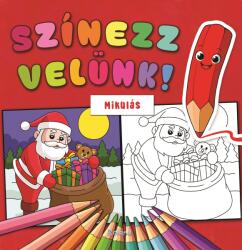 Színezz velünk! Mikulás (2024)