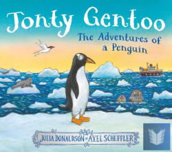 Jonty Gentoo: The Adventures of a Penguin (2024)