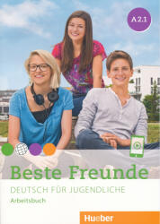 Beste Freunde A2.1. Arbeitsbuch (2024)