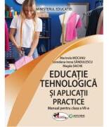 Educatie tehnologica. Manual clasa a 7-a - Marinela Mocanu (ISBN: 9786060096603)