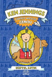 Cartile micului geniu. Egiptul antic - Ken Jennings (ISBN: 9786303210384)