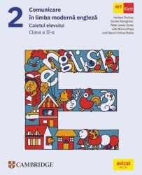 Comunicare in limba moderna engleza - Clasa 2 - Caietul elevului (ISBN: 9786060767848)