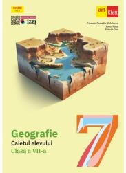Geografie pentru clasa a 7-a. Caietul elevului - Carmen Camelia Radulescu (ISBN: 9786060768739)