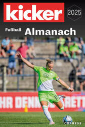 Kicker Fußball Almanach 2025 - Kicker (ISBN: 9783767913042)