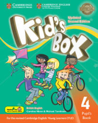 Kid's Box Updated Level 4 Pupil's Book Hong Kong Edition - NIXON CAROLINE (ISBN: 9781108412513)