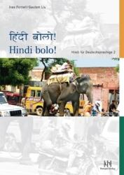 Hindi bolo! (ISBN: 9783944312019)