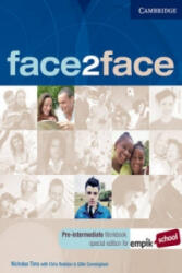 Face2face Pre-Int WB EMPIK ED OOP (ISBN: 9780521715003)