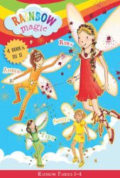Rainbow Fairies: Books 1-4: Ruby the Red Fairy, Amber the Orange Fairy, Sunny the Yellow Fairy, Fern the Green Fairy - Daisy Meadows (ISBN: 9781667201436)
