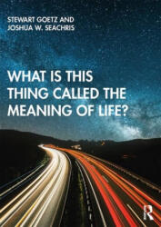 What is this thing called The Meaning of Life? - Goetz, Stewart (ISBN: 9780415786775)