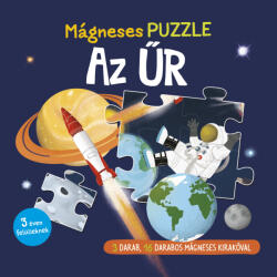 Mágneses puzzle - Az űr (ISBN: 9789634834625)