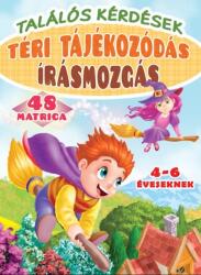 Találós kérdések - téri tájékozódás - írásmozgás 4-6 éveseknek (2024)
