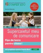 Supercaietul meu de comunicare. Fise de lucru pentru Clasa 1 - Dorina Riscuta (ISBN: 9786069717462)