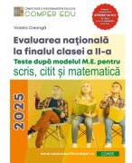 Evaluarea nationala la sfarsitul clasei a 2-a. Teste dupa modelul M. E. pentru scris, citit si matematica - Violeta Creanga (ISBN: 9786069717592)