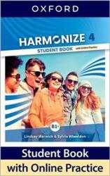 Harmonize 4 Cartea studentului cu practică online (ISBN: 9780194082853)
