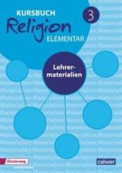 Kursbuch Religion Elementar 3 - Heinz-Günter Kübler (ISBN: 9783766843357)