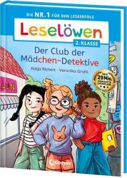 Leselöwen 2. Klasse - Der Club der Mädchen-Detektive (ISBN: 9783743217317)