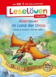 Leselöwen 1. Klasse - Abenteuer im Land der Dinos (ISBN: 9783743216327)