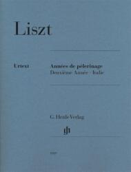 Liszt Ferenc: Années de pelerinage (ISBN: 9790201813899)