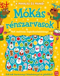 A Mikulás és manói - Mókás rénszarvasok (2024)