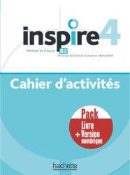 Inspire 4 - Pack Cahier d'activités + version numérique - Véronique Boisseaux, Delphine Twardowski (ISBN: 9782017230540)