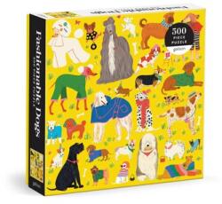 Fashionable Dogs. 500 Piece Puzzle (2024)